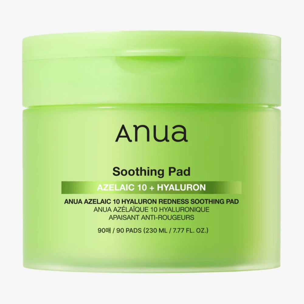 Anua Azelaic acid 10 Hyaluron Redness Soothing Pad 230ml / 90pads