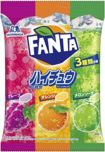 Morinaga Hi-Chew Assorted Fanta 68g