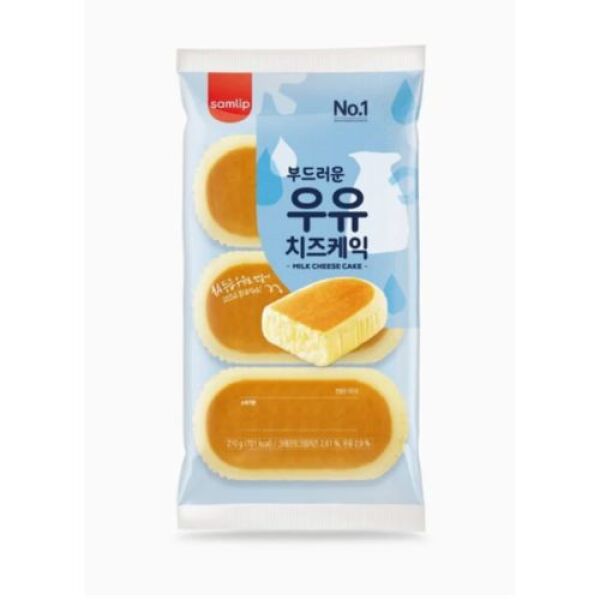 Gâteau au fromage au lait mou SAMLIP 210 g