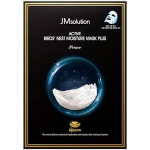 JMsolution Active Birds Nest Moisture Mask 10pcs
