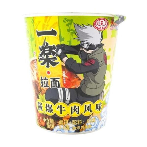 Ichiraku Ramen Naruto Spicy Soy Beef Flavor
