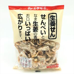 Hyakkei Shoga Senbei- With Ginger Flavor 90g