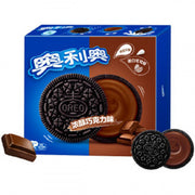 Biscuits Oreo Sandwich au chocolat riche 388 g