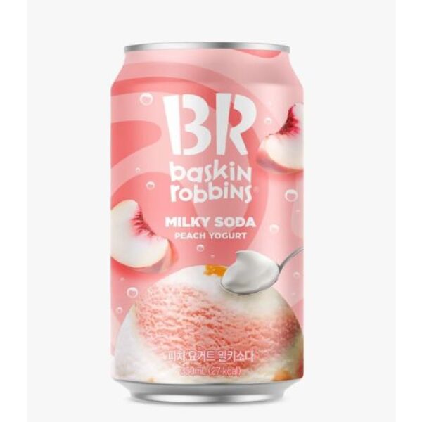 BASKIN ROBBINS Peach Yogurt 350ml