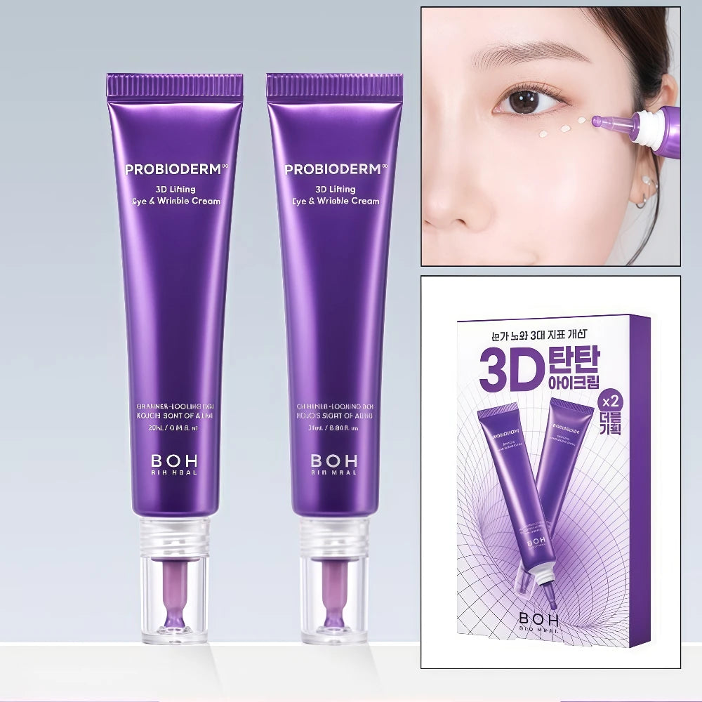 BIOHEAL BOH Probioderm 3D Lifting Eye & Wrinkle Cream 2pcs Set