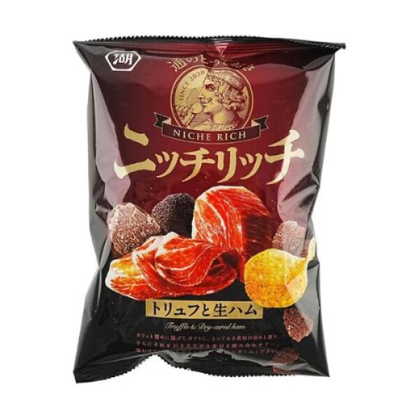 KOIKEYA Potato Chips Truffle Ham Flavor 70g