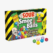 TOXIC WASTE Sour Smog Balls Theater Box 100g