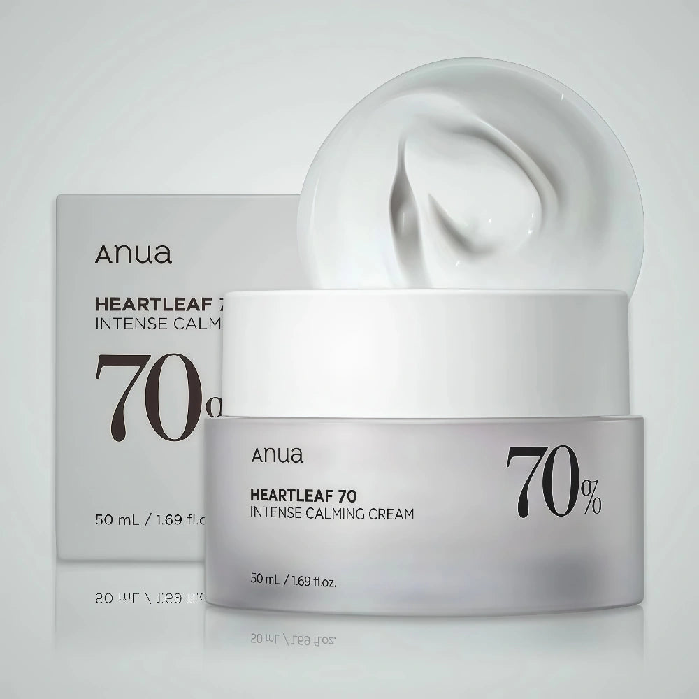ANUA Heartleaf 70 Intense Calming Cream 50ml