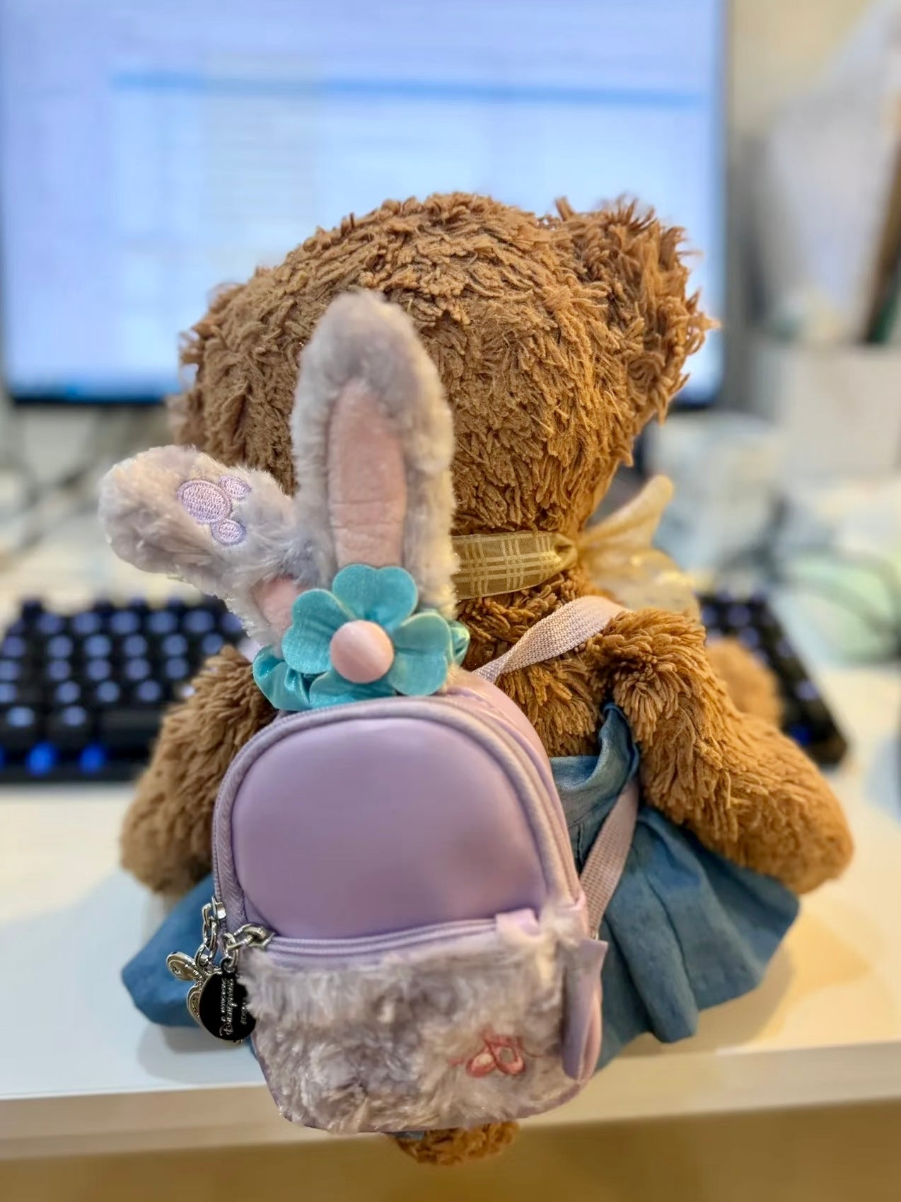 Disney StellaLou Plush Mini Backpack