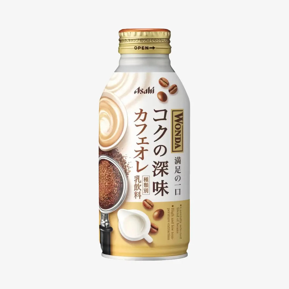 Café au lait Asahi Wonda 370 ml