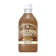 Café Suntory Craft Boss Latte 500 ml