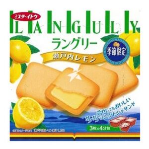 ITO LANGULY Sandwich à la Crème de Citron 12pcs