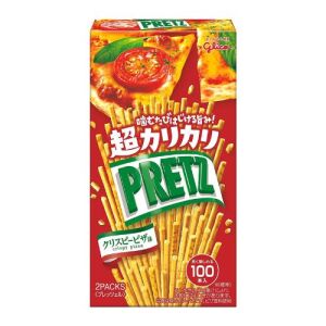 Glico Pretz (crispy Pizza Flavor) 55g