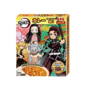 MARUMIYA Demon Slayer Curry Pork & Corn 160g