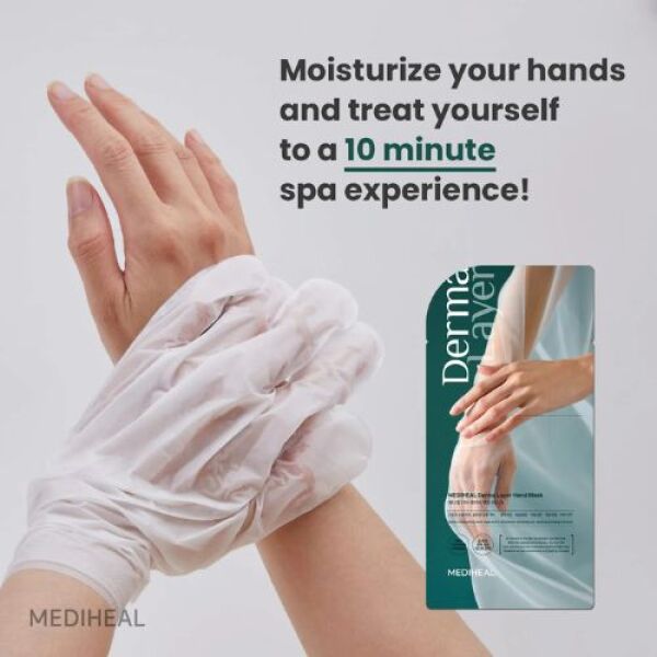 MEDIHEAL Derma Layer Hand Mask 1pc