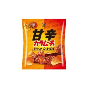 Koikeya Potato Chips (Sweet Spicy Fried Chicken Flavor) 53g