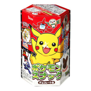 Biscuits au chocolat Pokémon Tohato