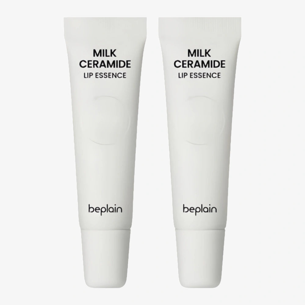 BEPLAIN Milk Ceramide Lip Essence Set 2pcs