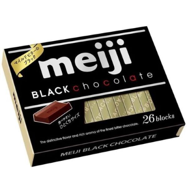 Meiji 26 Black Chocolate 120g