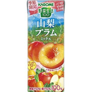 KAGOME Vegetable 100 Mixed Plum Juice 200ml