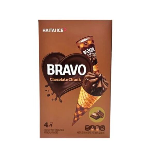 HAITAI Bravo Cone Choco Chunk