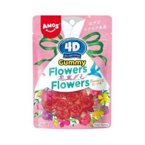 Kanro Amos 4D Flowers Gummy 55g