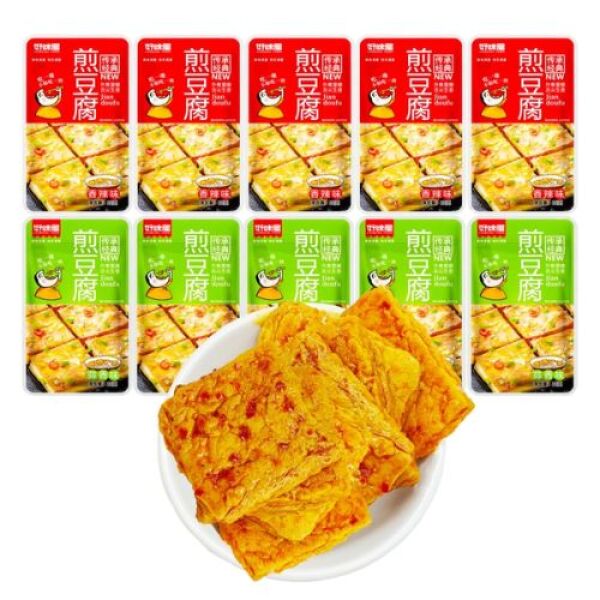 Haoweiwu Pan-Fried Tofu (Garlic Flavor)