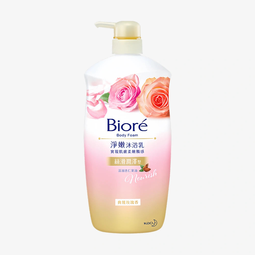 BIORE Clean And Soft Body Wash Rose 1000ml