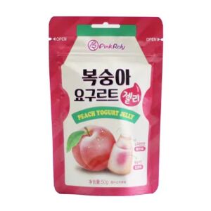 PINKROLY Filled Gummies (Peach&Yogurt Flavor) 50g