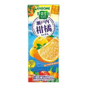 KAGOME Yasai Seikatsu 100 Jus de Fruits Jus d'Agrumes Kanainai 195ml