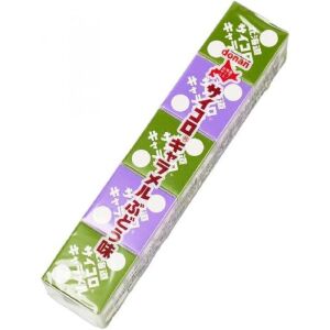 Hokkaido Dice Caramel Candy Grape Flavor 10pcs