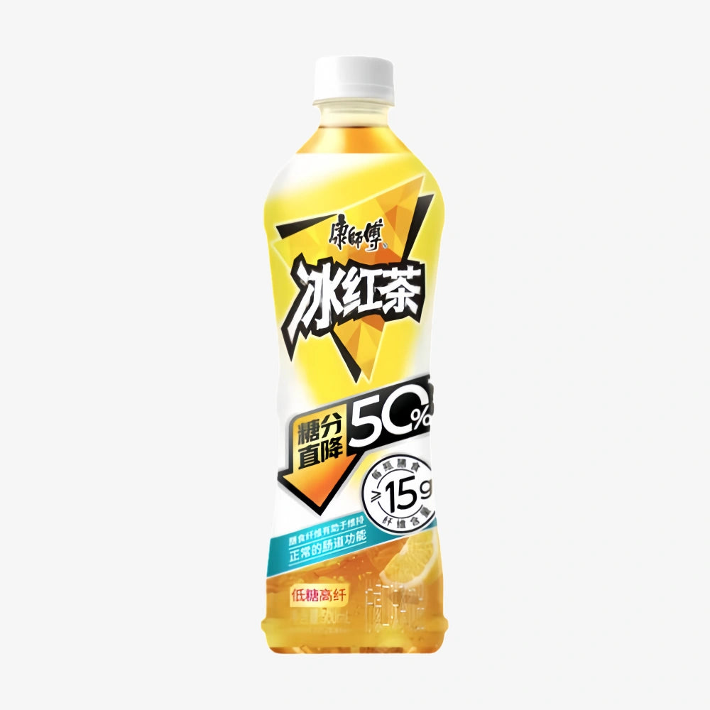 KSF Lemon Tea (Low Sugar High Fiber)  500ml