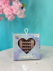 MG Glue-Free Individual Cluster Lashes - Eastern Flare