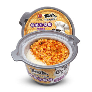ZS DFD Self-Heating Rice Spicy MAPO Tofu 180g
