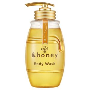 & honey Deep Moist Gel Body Wash 500ml