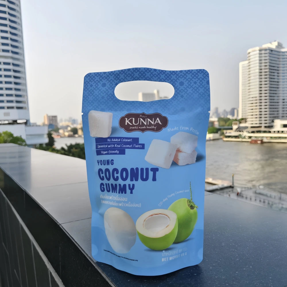 KUNNA Young Coconut Gummy 89g