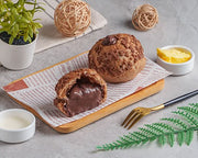 RINO SWEETS BRIOCHE Chocolate Ice Cream Cream Puff 70g