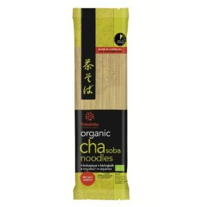 HAKUBAKU ORGANIC CHASOBA 200G