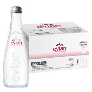 Evian Pure Natural Spring Water 330 mL*20