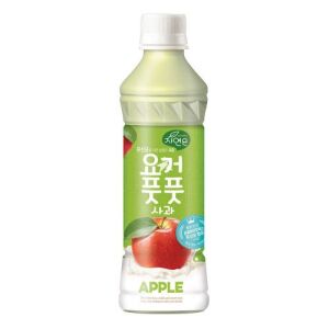 WJ) NATUREIS YOGU APPLE 340ML