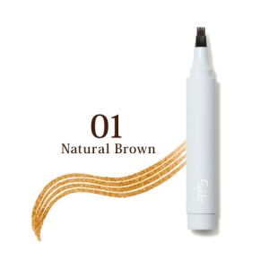 FUJIKO Eyebrow Gel Brush SV 01 Natural Brown