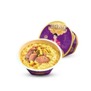 Uni-President Instant Noodles (Royal Lau Tan Pickeled Beef Flavor) 225g