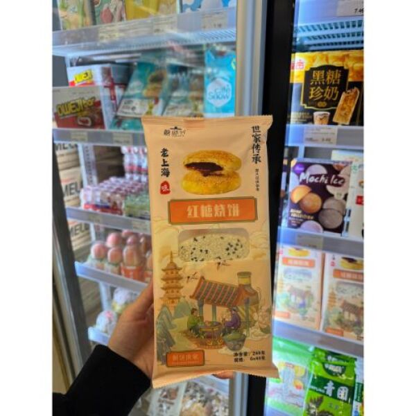 Crêpe cuite au four au sucre brun de Shanghai (Tang Shi Ye) 240 g