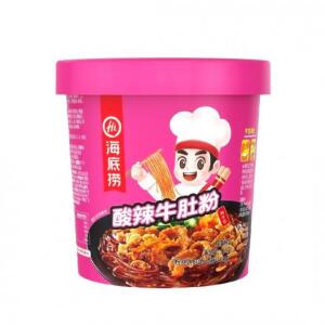 HAIDILAO Beef Tripe Rice Noddle (Sour & Spicy Flavor)136g