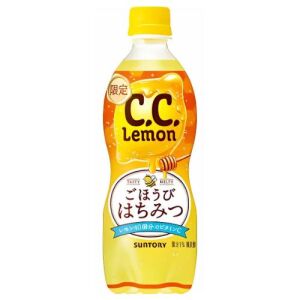 SUNTORY C.C. Honey Lemonade Drink 500ml