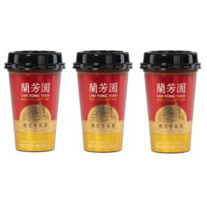 XPP Lan Fong Yuen Hongkong Style Milk Tea 285ml*3pcs