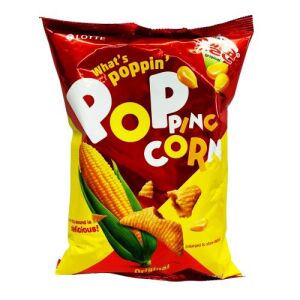 LOTTE Original Popping Corn Chips 144g