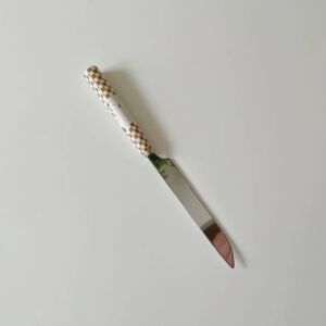 Cute Bear Handle Utensil - Knife B