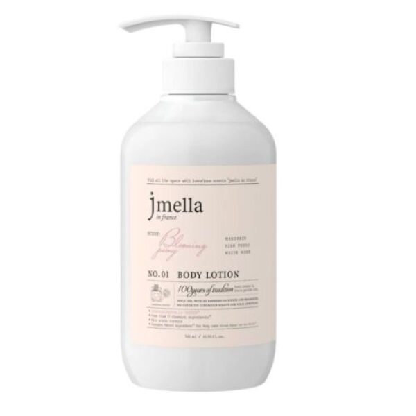 JMELLA IN FRANCE 01 Blooming Peony Body Lotion 500ml