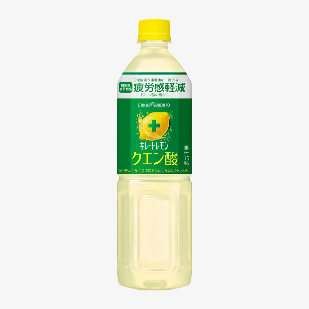 POKKA SAPPORO Chelated Lemonade 900ml
